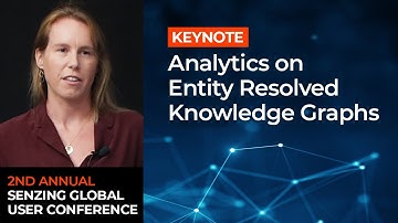 Analytics on Entity Resolved Knowledge Graphs