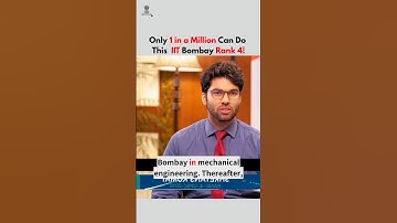 IIT Bombay Genius ☠️🔥 Shreyans Kumar | Upsc Interview