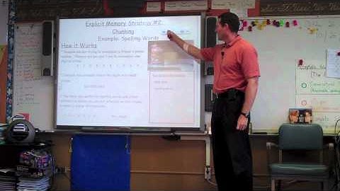 Teaching Kids to Use Chunking ("Learning How to Learn" Strategy #2)