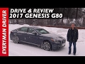 In the Snow: Here's the 2017 Genesis G80 Review on Everyman Driver