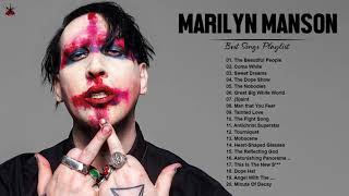 M.Manson Greatest Hits Full Album   Best Songs Of M.Manson Playlist 2021