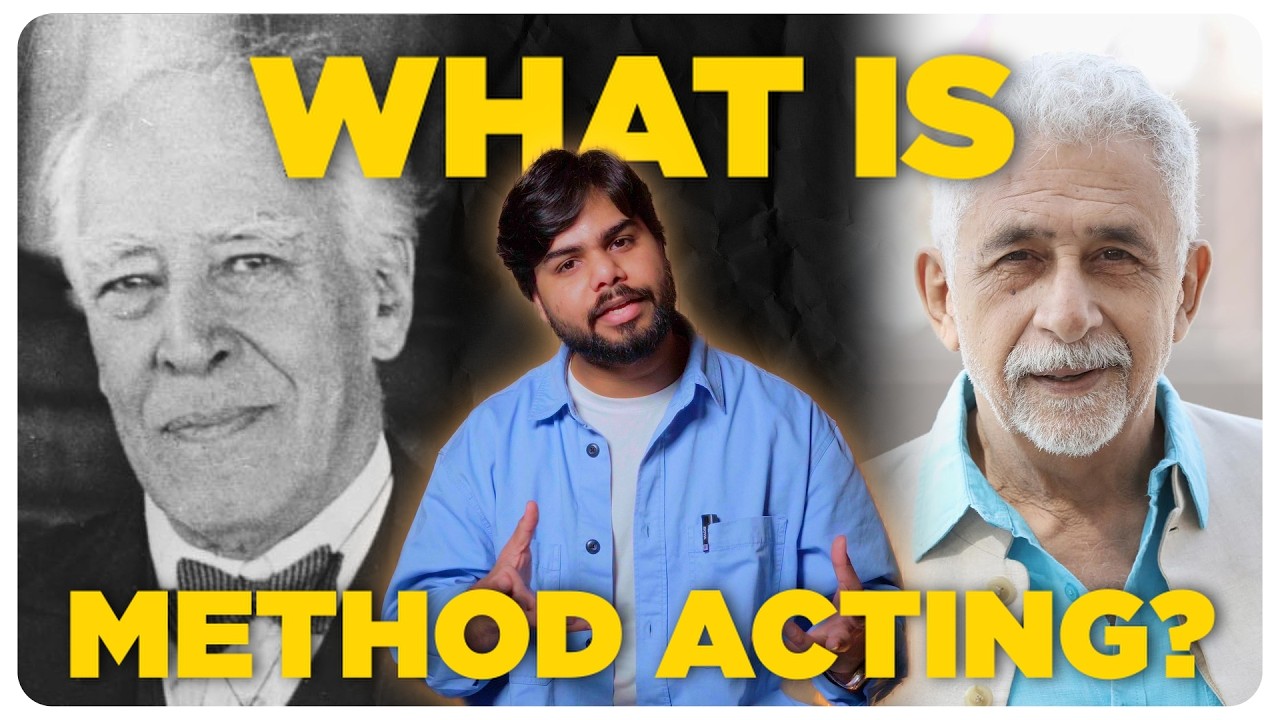 What Is Method Acting? | What's The Indian Actors Take On It? | @framebyframe_akib