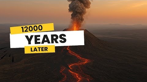 This Volcano Was Silent for 12,000 Years… Until NOW!