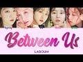 LABOUM 라붐 Between Us 체온 Correct Lyrics ColorCoded Eng Han Rom 가사