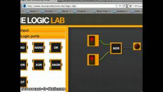 Boolean Logic Circuits Explained - NOR