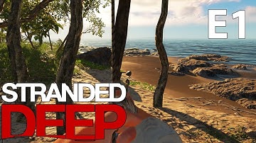 Stranded Deep | Tanky Boars, Bats, and MORE!!! E1 (v0.16 Gameplay)