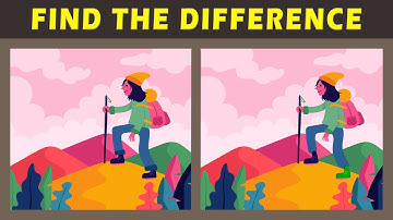 Can You Spot The Difference Between The Two Images? • [EASY - HARD]