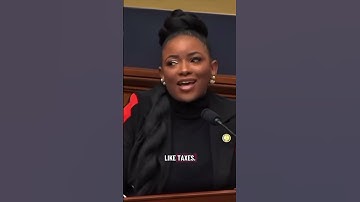 A lame duck president waddling around blaming everybody but himself #jasminecrockett #trump #epstein