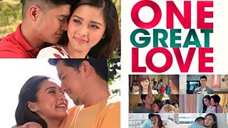 One Great Love / romantic movie / love story movie / Pinoy movie / movie 2022 / New movie #movies