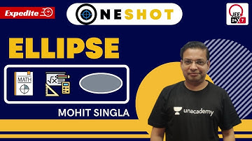 Ellipse: One Shot | JEE 24x7 Expedite | Mohit Singla