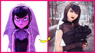 Hotel Transylvania Real Life 🔥 Guess The Character 👉 Mavis Dracula, Count Dracula, Dennis, & More