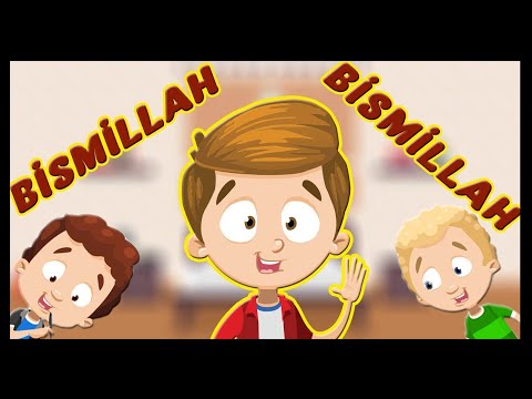 Bismillah (Çocuk İlahisi) - Dini Çocuk Şarkısı | Bismillah Song / Çocuk İlahileri