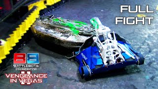 Quantum Gets Its Teeth Into Double Tap | Vengeance In Vegas 2 | Battlebots