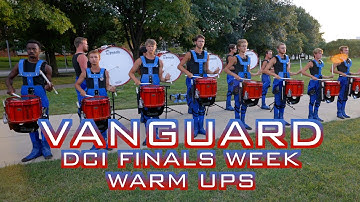 2024 SCV DCI Finals Week Warmups