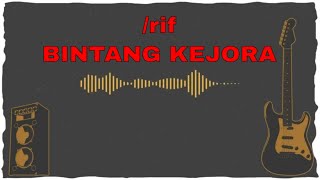 /rif - Bintang Kejora (Official Lyric Video) chords