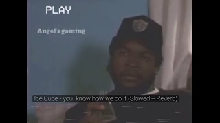 Ice Cube - you know how we do it (Slowed + Reverb)