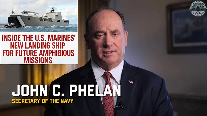 Inside New Landing Ship LST 100 design for Future U.S. Marines Amphibious Missions