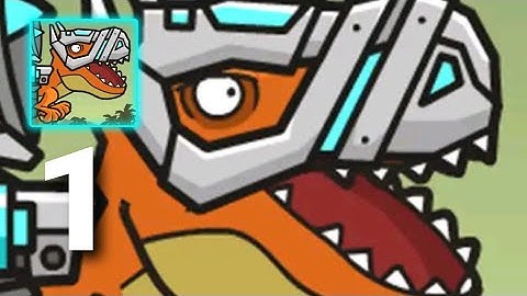 Cyber Dino Gameplay Walkthrough Part 1 Mobile, Android/Ios