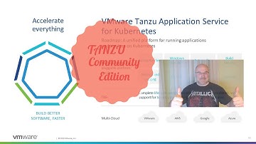 #VMware #Tanzu Community Edition Installation and create an unmanaged Kubernetes cluster