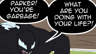 Venom has something to say (Fancomic Dub)