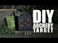 DIY archery target ( It will stop crossbows and compound bows arrows ) DIY archery target ( It will stop crossbows and compound bows arrows )