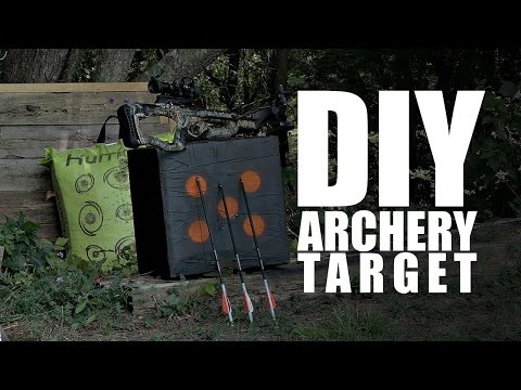 Diy Archery Target It Will Stop Crossbows And Compound Bows Arrows You - Diy Crossbow Broadhead Target Diy Archery Target It Will Stop Crossbows And Compound Bows Arrows You - Diy Crossbow Broadhead Target