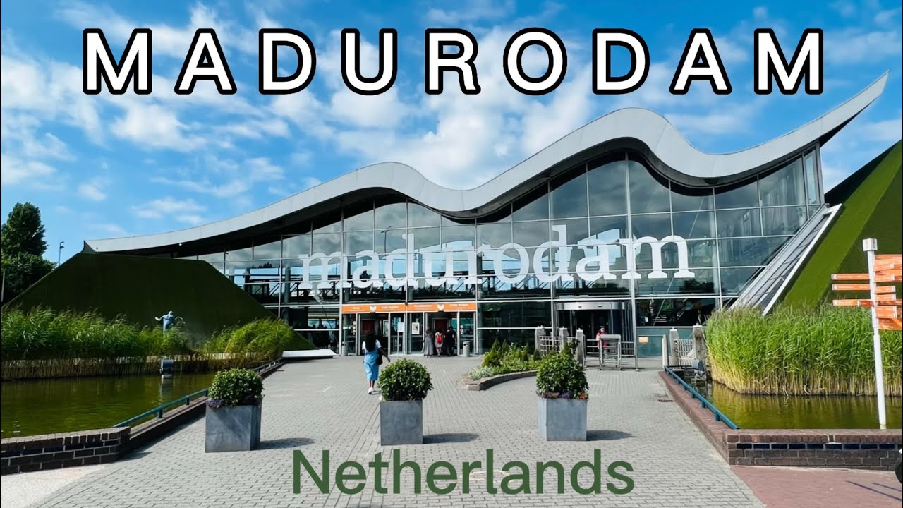 Madurodam, Holland Miniature Park, Netherlands | Summer 2022 |
