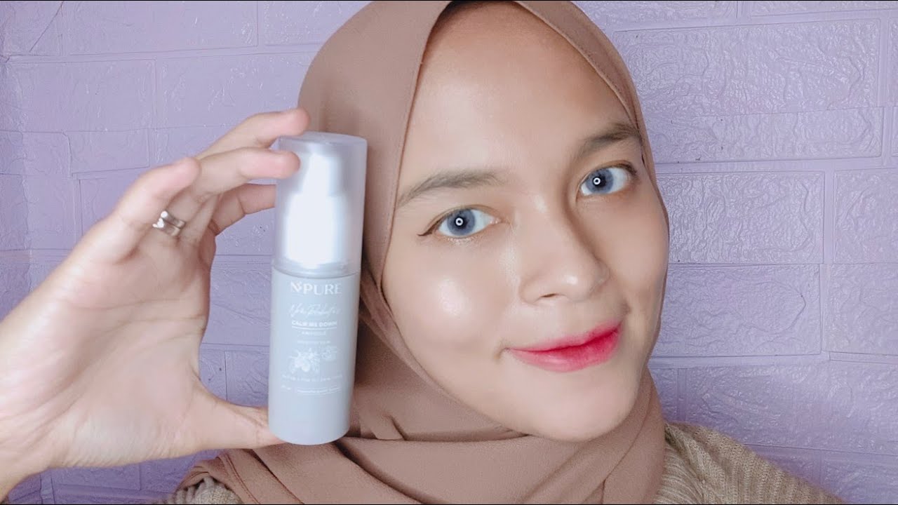 AMPOULE yang AMAN UNTUK BUMIL DAN BUSUI N'PURE probiotic series calm