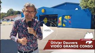 Vidéo Grande Conso Découvrez Le Premier Magasin Lidl Non-Alimentaire...