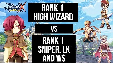 Rank 1 Sniper+LK+WS vs #1 HW + #3 Sniper KVM LAPU LAPU SERVER | ROX SEA