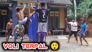 Tidak Kalah Seru Bola Voli Terpal Unik Lucu Dan Bikin Tertawahut Ri Ke 80 2025