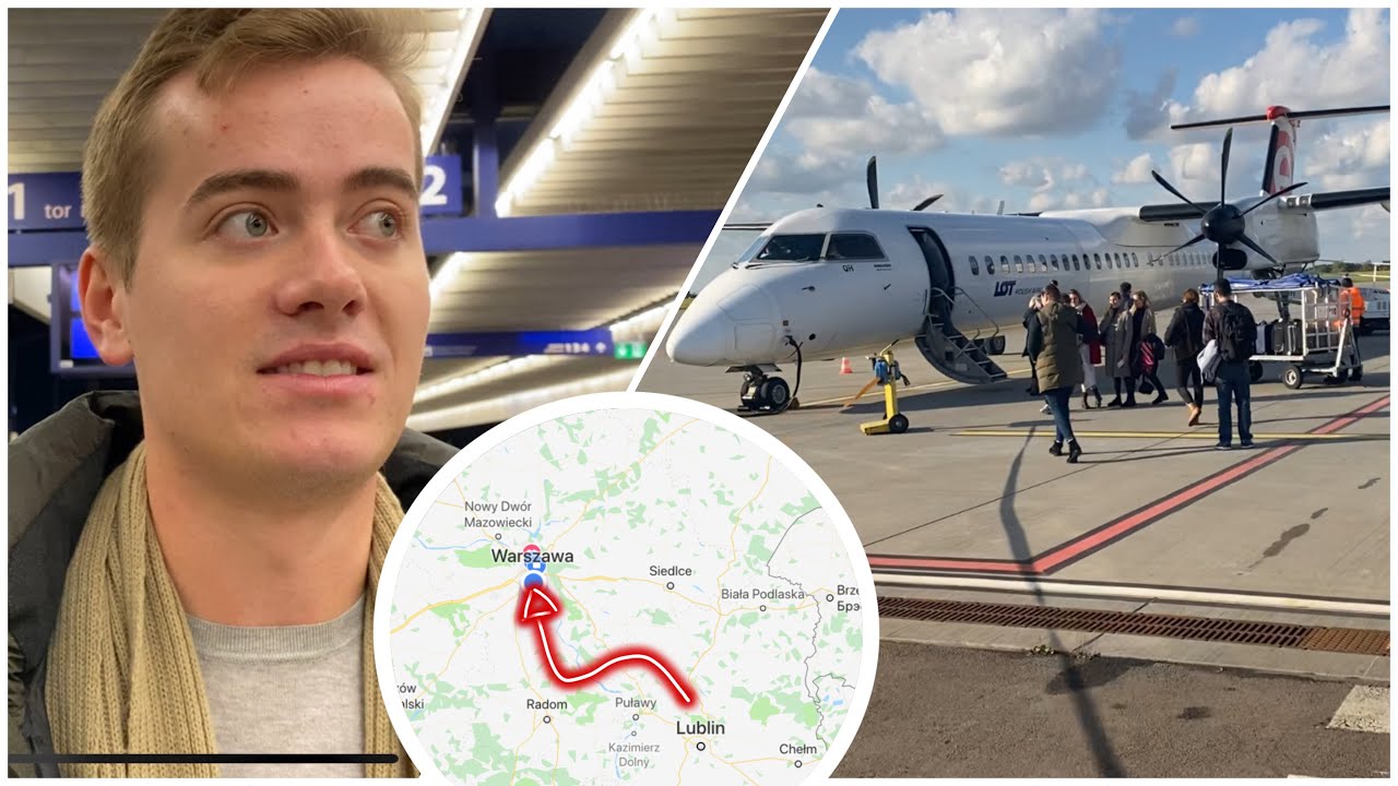 Jaki jest sens najkrótszego lotu w Polsce?