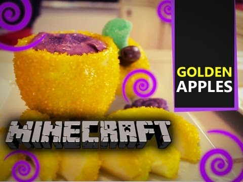 Minecraft Golden Apple Dessert - Quake N Bake