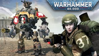 ULTIMATE MOD WARHAMMER 40K: Imperial Guard vs Blood Pact  Men of War: Assault Squad 2