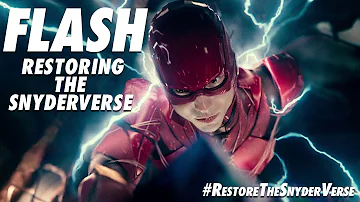 Flash Restoring The SnyderVerse | No Time For Caution | Hans Zimmer
