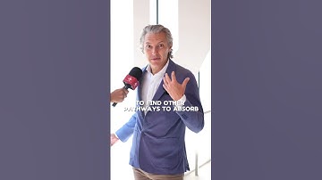 Victor Sagalovsky, co-founder of Litewater, shares a profound truth at Ultimate Wellness™ Conference