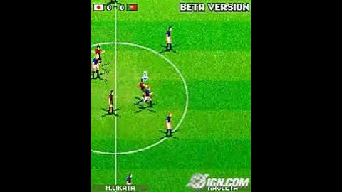 Marcel Desailly Pro Soccer N-Gage Gameplay_2003_10_10