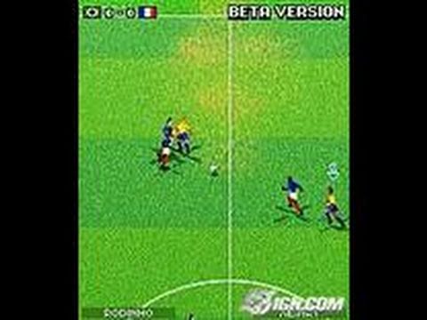 Marcel Desailly Pro Soccer N-Gage Gameplay_2003_10_10