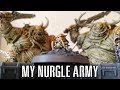 Warhammer 40k: My Nurgle army