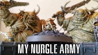 Warhammer 40k: My Nurgle army