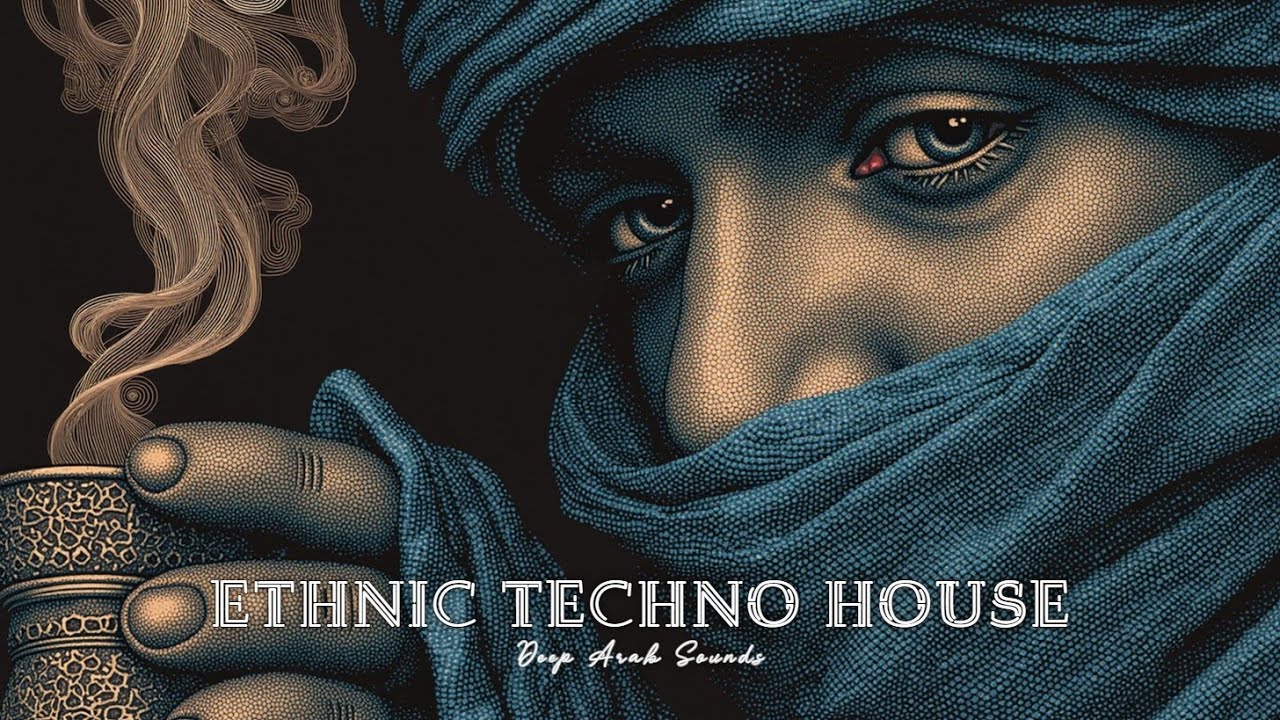 Глубокий арабский техно-хаус | Высвобожденные ритмы пустыни ~ Восточное электронное путешествие
