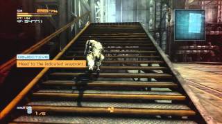 PS3 Longplay [079] Metal Gear Rising Revengeance (part 3 of 3) - Jetstream DLC