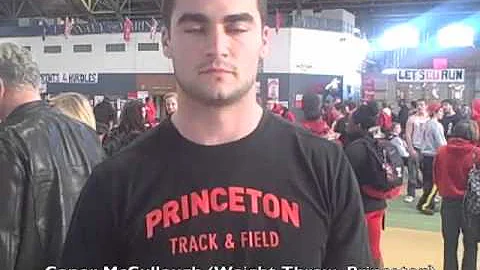 2012 Ivy League Indoor Heptagonal T&F Most Outstan...