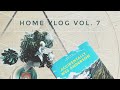 home vlog vol.7 | new book - accidentally wes anderson, winter solstice