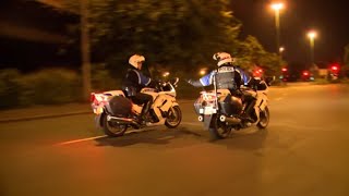 Les Motards Du 93 - Reportage Complet - Full Hd