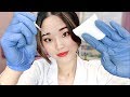 [ASMR] Doctor Deep Skin Cleaning Treatment