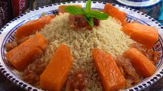 Couscous à la courge - Amor Benamor