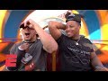 Saquon Barkley and Phillip Lindsay have a blast at Disney Hollywood Studios | 2019 NFL Pro Bowl