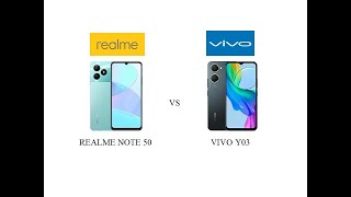 Realme Note 50 Vs Vivo Y03