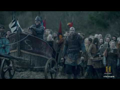 Vikings - The Battle Between Ragnar's Sons And Aethelwulf P2 [Season 4B Official Scene] (4x19) [HD]